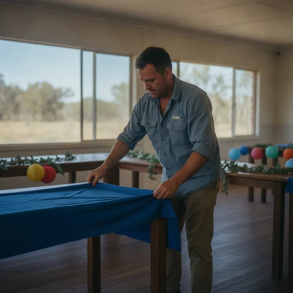 Host setting up a party and recreation space in Australia, Parties & Recreation cost calculators, Australia