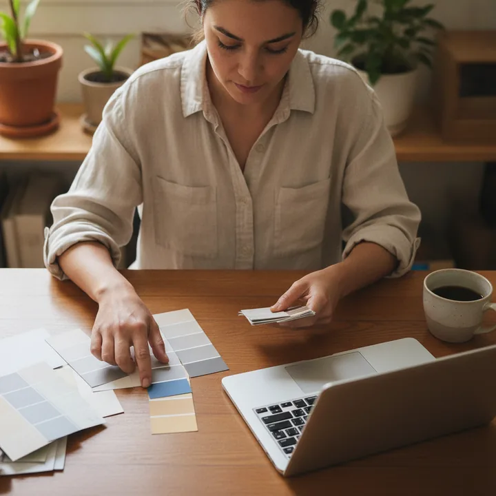 Choosing a spot and city while pricing a job
